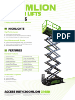 02-ZOOMLION Scissor Lifts DC Series