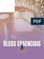 Óleos Essenciais e Estética