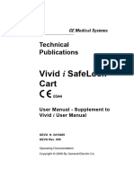 Vivid I User Manual Supplement - Safelock Cart - UM - 2415485 - 000