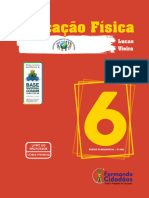 Educação Física - 6° Ano - Professor