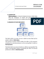 Chapter 9 Mechanical Properties of Fluid Matters