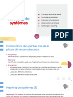 Chapitre 3 - Hacking de Systèmes