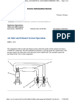 Air Inlet and Exhaust System