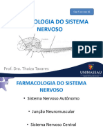 Aula 4.2 - Farmacologia Do SN