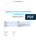 44.1-Digital Electronics-Cie Igcse Physics Ext-Theory-Qp