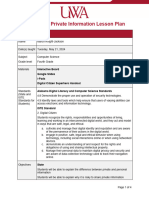 Knight-Jackson Cs Lesson Plan