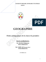 Fiches Geo APC Premères Fin