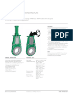 Clarkson - Knife Gate Valves - KS3 - Data Sheet - 2022-11 - r00