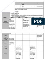 Life Skills Lesson Plans Grade 3 Week 1 3