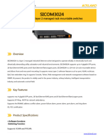 Kyland SICOM3024 Datasheet EN