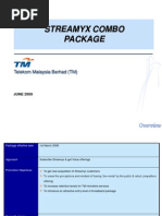 Streamyx Combo Package