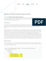 Xrdocs Io Telemetry Tutorials 2018 02 13 Filtering in Telemetry Where To Apply and Why