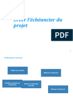 L'échéancier Du Projet