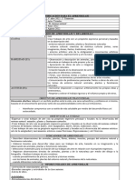 Planificación Del Aprendizaje 3° Artes Visuales 2° Trimestre Junio Agosto 2022