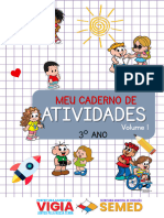 Caderno - 3° Ano