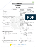 66476c5502288400181eaa46 - ## - Matrices - Practice Sheet - Lakshya JEE 2025