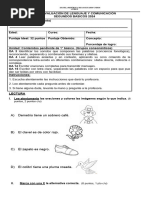 Evaluación Grupos Consonanticos