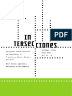 Libro de Actas Intersecciones