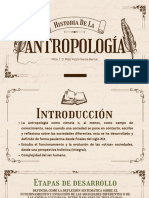 Etapas de Desarrollo de La Antropologia