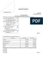 FT Adv Accounts - MA