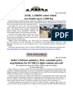 Drdo News 20 Feb 2020