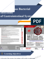 Chapter 43 - Miscellaneous Bacterial Infections of GIT