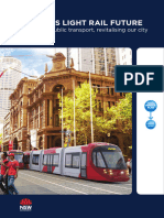 Sydneys Light Rail Future