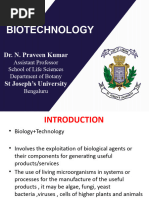 Biotechnology