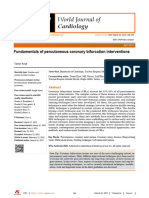 Fundamentals of Percutaneous Coronary Bifurcation Interventions WJC-14-108