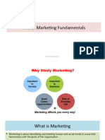 Unit 1 Marketing Fundammentals 2023