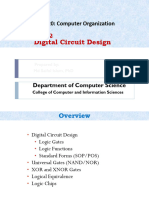 Unit-2 Digital Circuit Design - 0