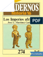 Los Imperios Africanos - Jose Urbano Martinez Carreras