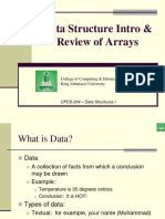 CPCS204 02 Arrays