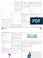 Unit 2 Electricity Higher Revision Activity Mat