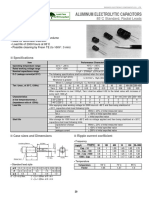 Daewoo-Partsnic (Radial Thru-Hole) RSS Series