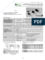 Daewoo-Partsnic (Radial Thru-Hole) RUS Series