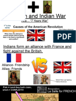 French and Indian WarREG To Go With Reading