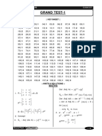 JR Eamcet GT-1 QP (Eng) Key