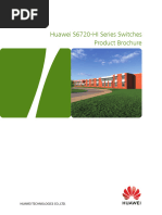 Huawei S6720-HI Series Switches Product Brochure