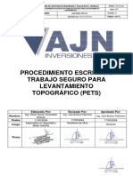 Ptes - Levantamiento Topografico