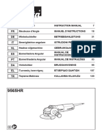 Manual Makita 9565HR