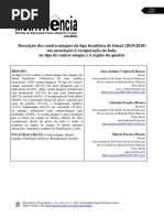 Barros, Oliveira, Morato (2021) Uma Descrição Dos Contra-Ataques Da Liga Brasileira de Futsal (20192020) em Associação À