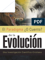 El Paradigma, ¿O Cuento? de La Evolución.