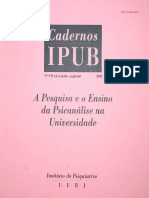 Cadernos-IPUB No9-2000-A Pesquisa e o Ensino ...