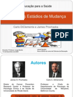 Teoria Dos Estádios de Mudança