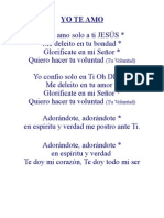 Yo Te Amo Solo A Ti Jesus - WP