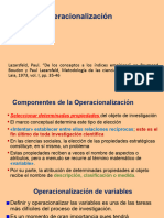 10 A Operacionalizacion