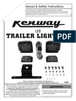 Kenway Trailer Light Install