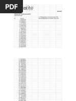 COR4340 - Sistema de Control de Accesos - Listado de Tags de Proximidad