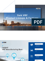 York VRF PPT Oct 23